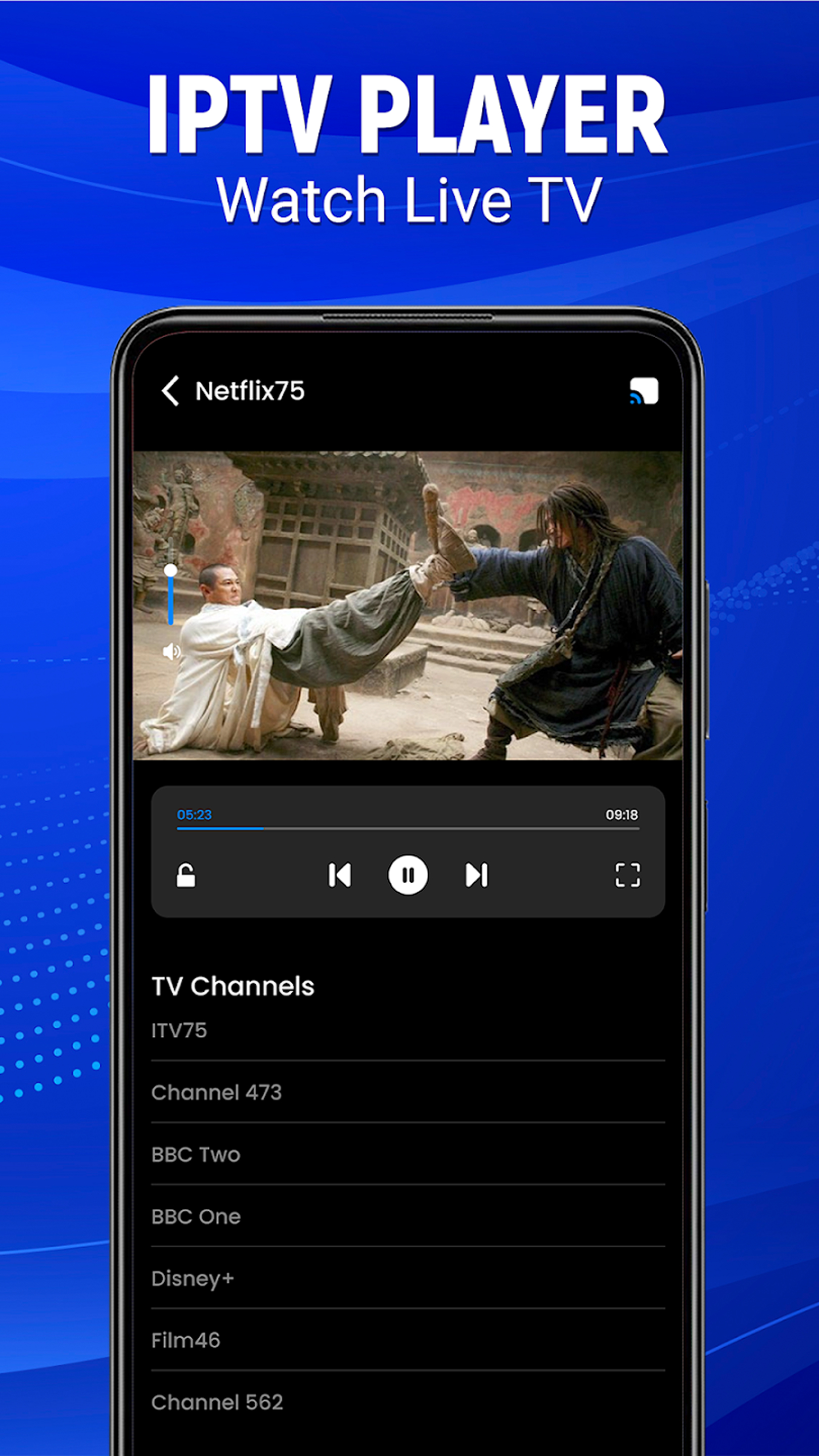 Universal Tv Remote-Cast to TV APK screenshot