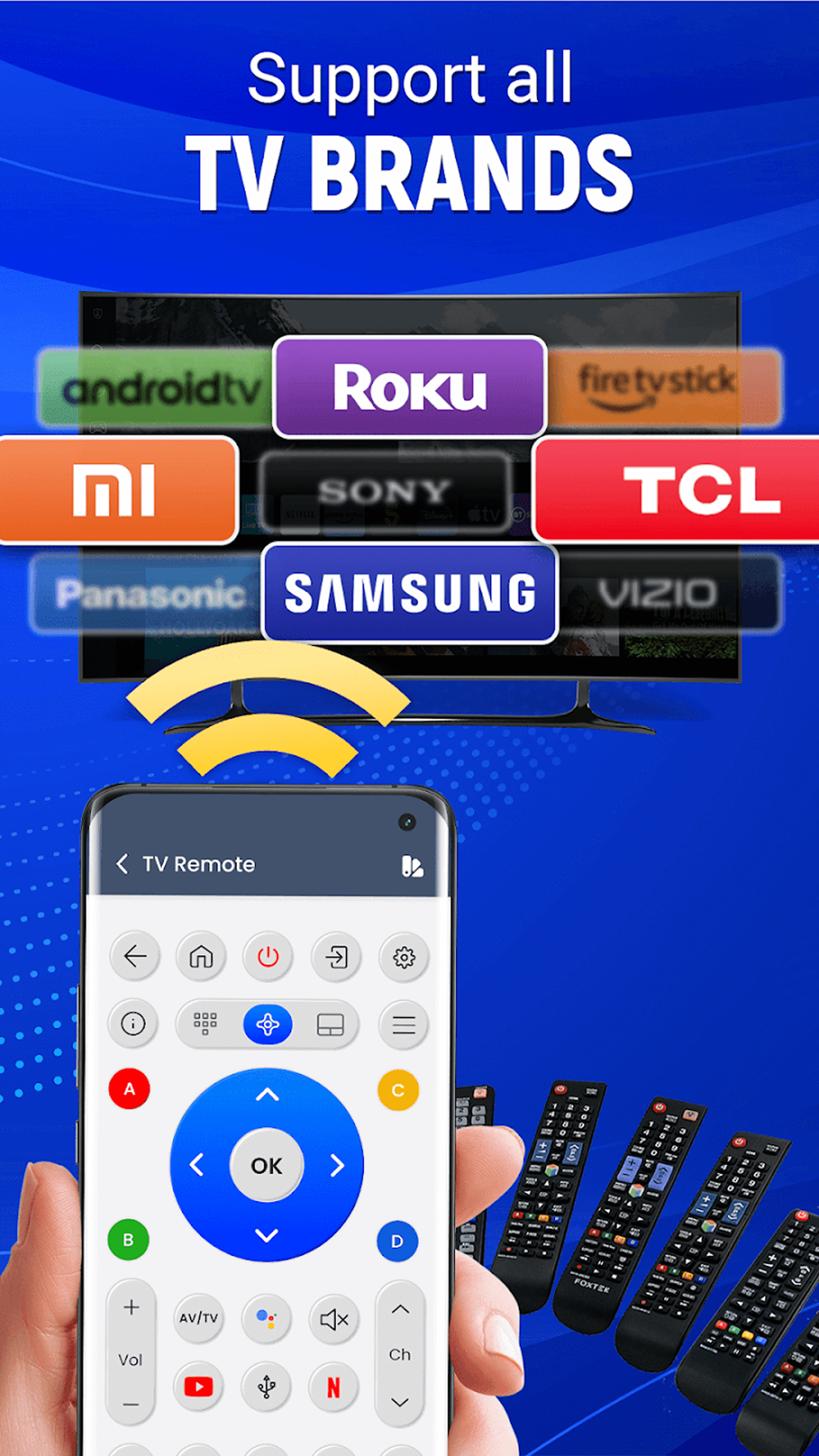 Universal Tv Remote-Cast to TV APK screenshot