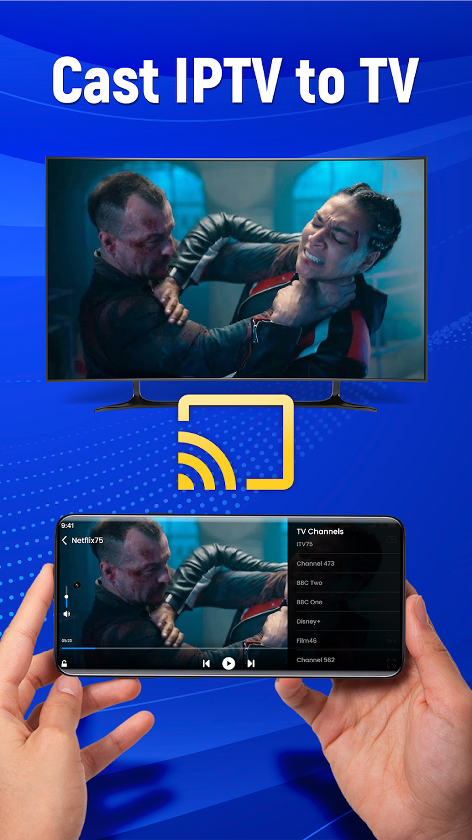Universal Tv Remote-Cast to TV APK screenshot