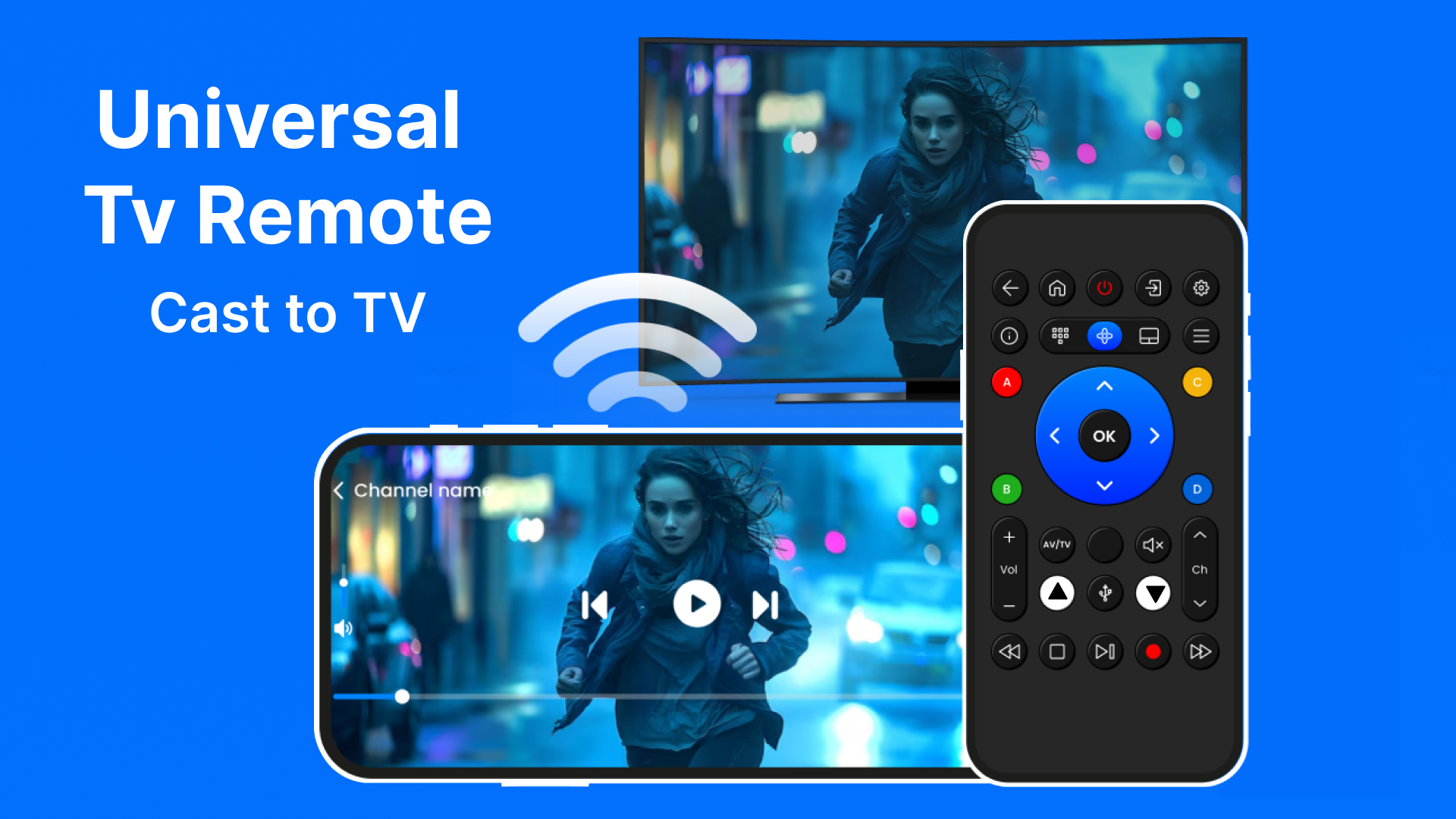 Universal Tv Remote-Cast to TV APK screenshot