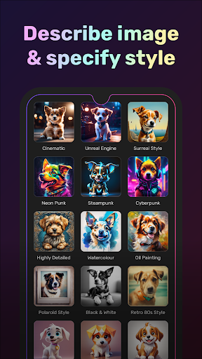 Unleash AI APK screenshot