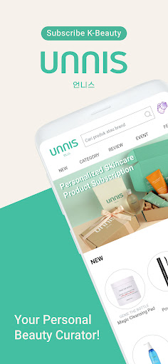 UNNIS Beauty curator APK 1
