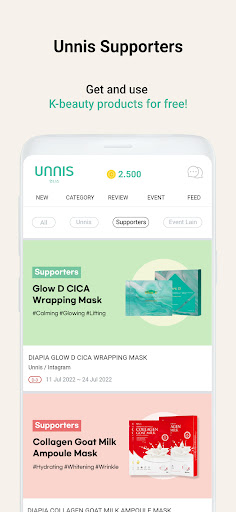 UNNIS Beauty curator APK 16
