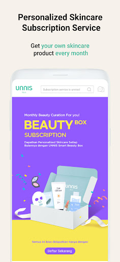 UNNIS Beauty curator APK 18
