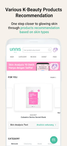 UNNIS Beauty curator APK 20