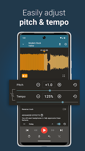 Up Tempo: Pitch, Speed Changer 1