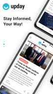 Upday | Local & World News APK screenshot