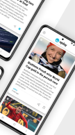 Upday | Local & World News APK screenshot