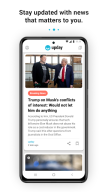 Upday | Local & World News APK screenshot