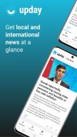upday news for Samsung APK screenshot