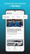 upday news for Samsung APK screenshot