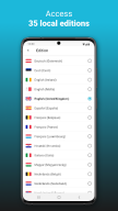 upday news for Samsung APK screenshot