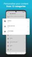 upday news for Samsung APK screenshot