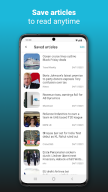 upday news for Samsung APK screenshot