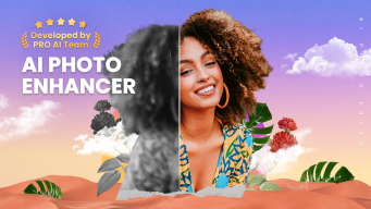 UpFoto - AI Photo Enhancer APK screenshot