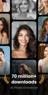 UpFoto - AI Photo Enhancer APK screenshot