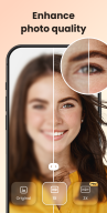 UpFoto - AI Photo Enhancer APK screenshot