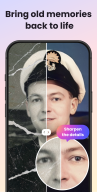 UpFoto - AI Photo Enhancer APK screenshot