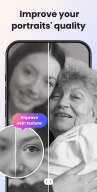 UpFoto - AI Photo Enhancer APK screenshot