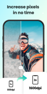 UpFoto - AI Photo Enhancer APK screenshot