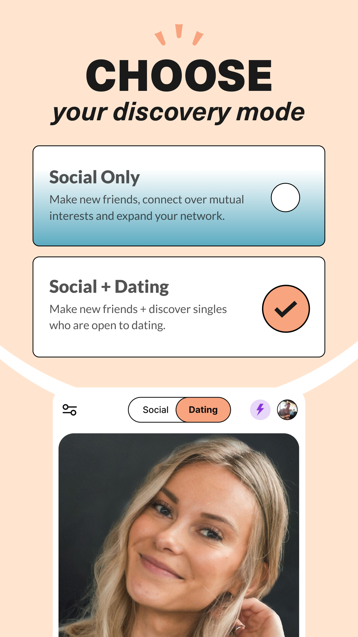 Upward: Christian Dating App APK screenshot