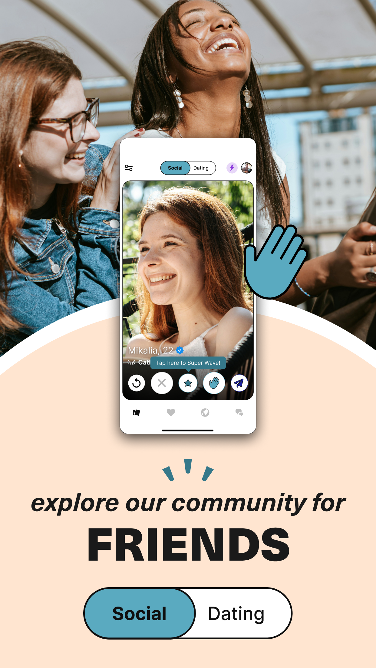Upward: Christian Dating App APK screenshot