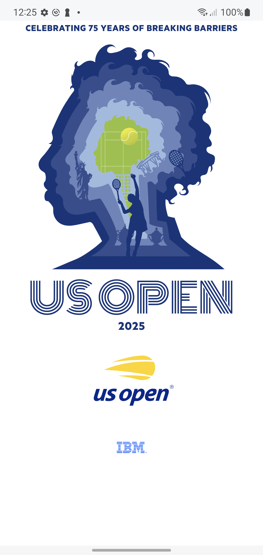 US Open Tennis Championships APK screenshot