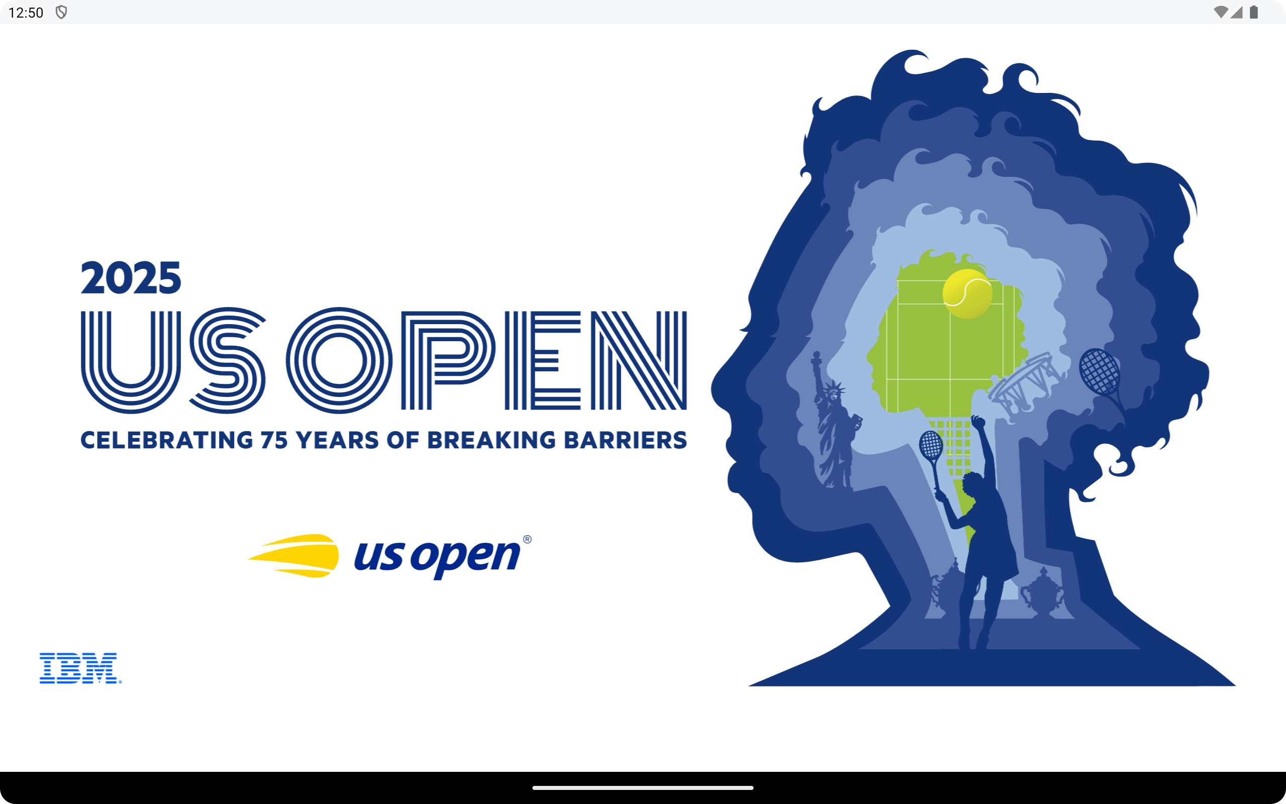 US Open Tennis Championships APK screenshot