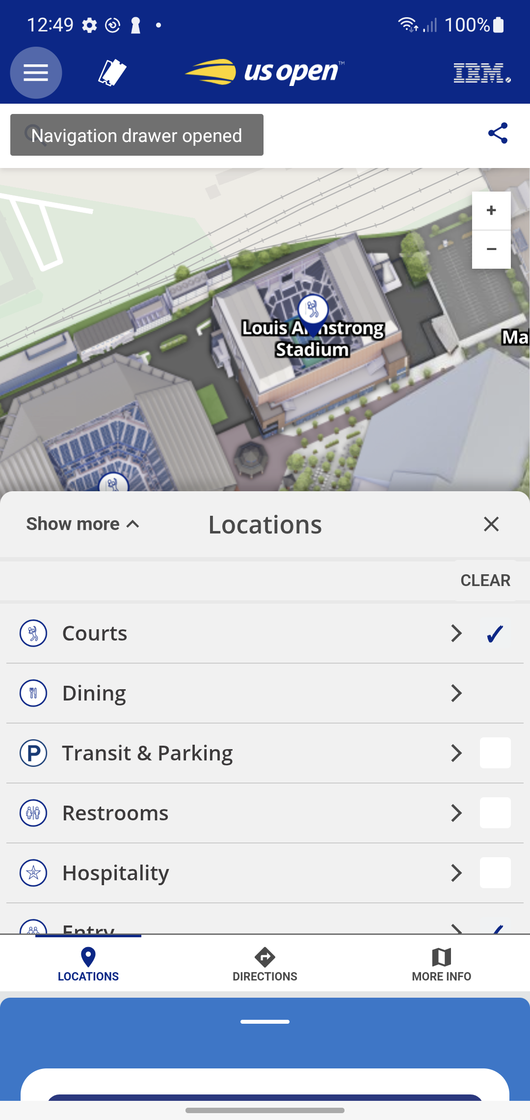 US Open Tennis Championships APK screenshot