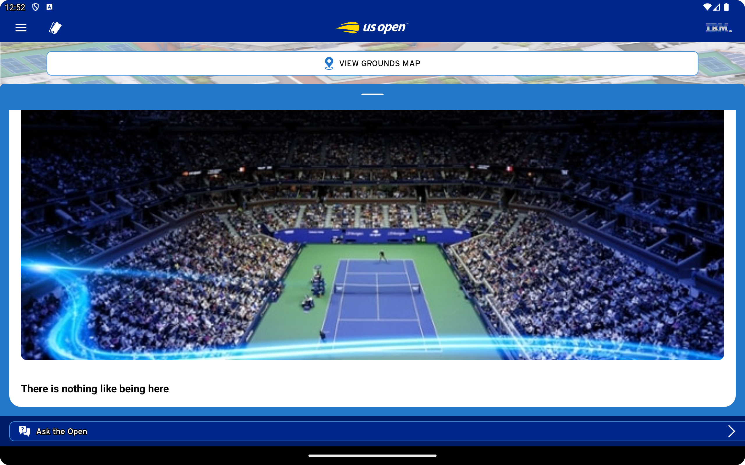 US Open Tennis Championships APK screenshot