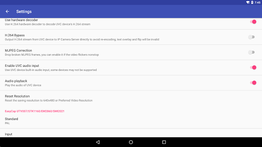 USB Camera APK screenshot