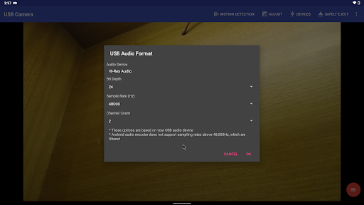 USB Camera APK screenshot