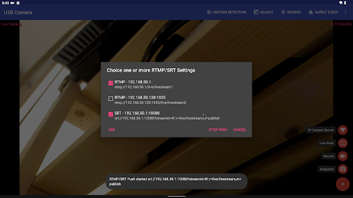 USB Camera APK screenshot
