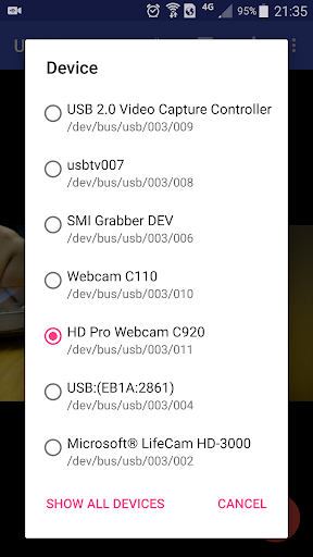 USB Camera APK screenshot