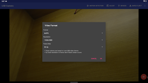USB Camera APK screenshot