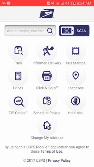 USPS MOBILE® APK screenshot