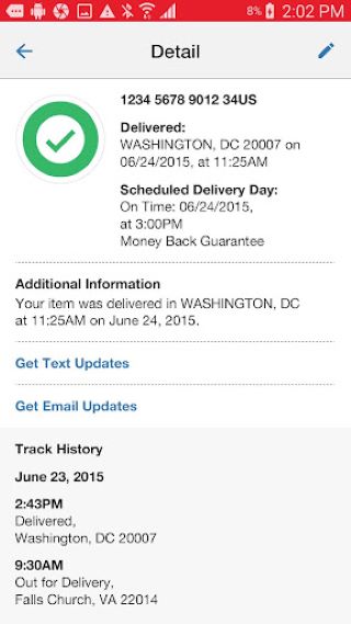USPS MOBILE® APK screenshot