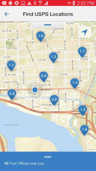 USPS MOBILE® APK screenshot