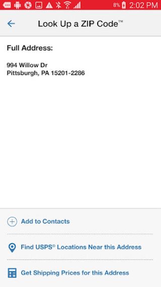 USPS MOBILE® APK screenshot