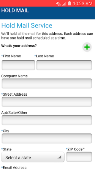 USPS MOBILE® APK screenshot