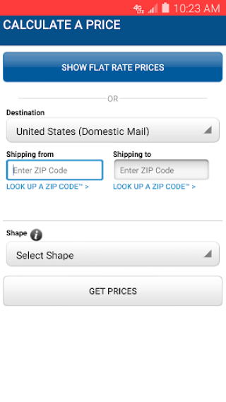 USPS MOBILE® APK screenshot