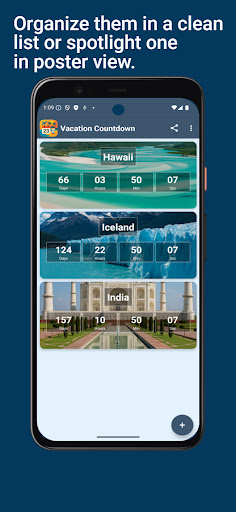 Отсчёт до отпуска APK screenshot