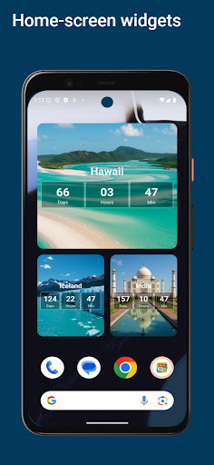Отсчёт до отпуска APK screenshot