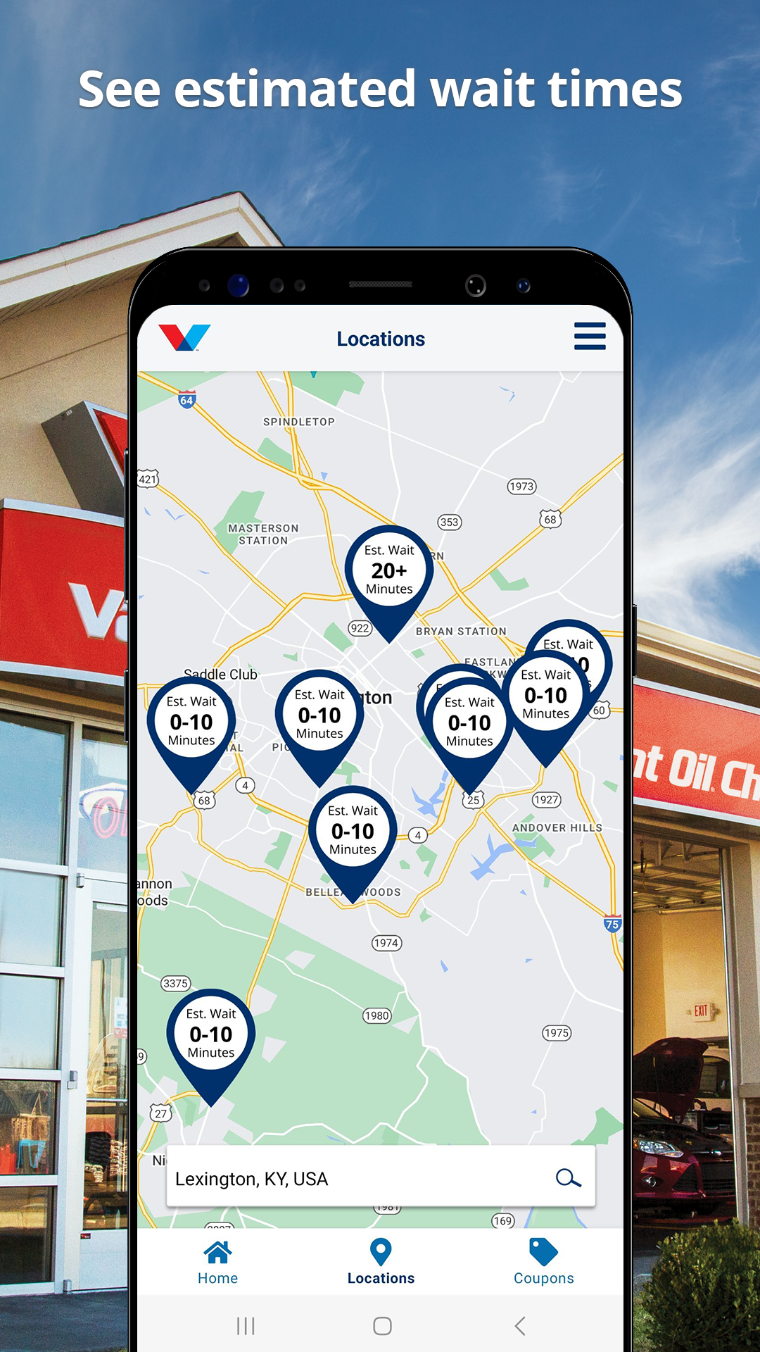 Valvoline Instant Oil Change APK screenshot