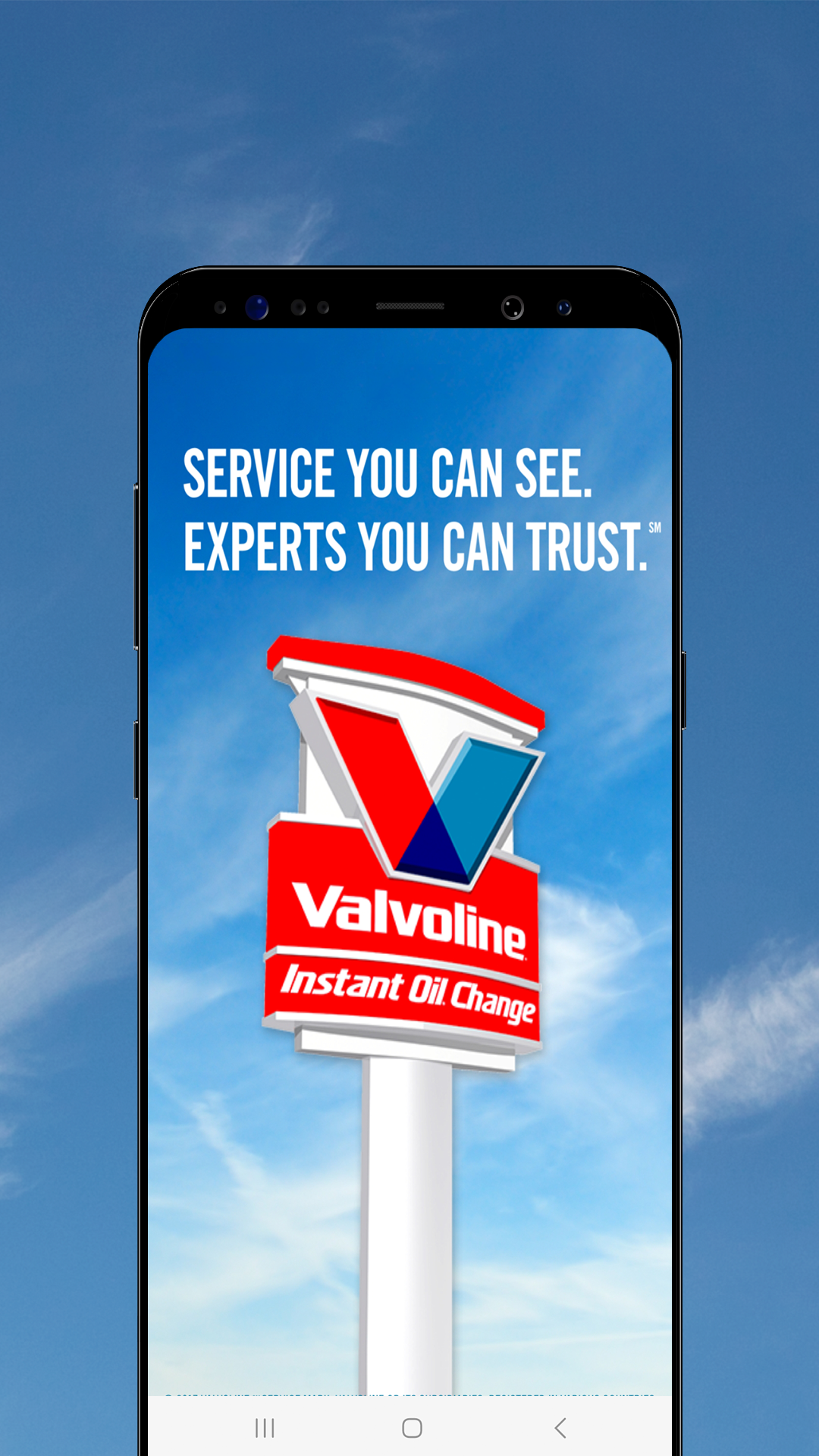Valvoline Instant Oil Change APK screenshot