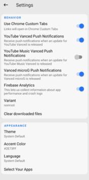 Vanced MicroG APK screenshot