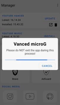 Vanced MicroG APK screenshot