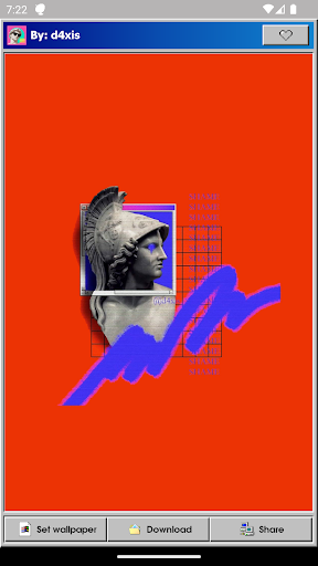 Vaporwave Wallpapers & Radio APK screenshot