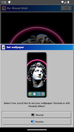Vaporwave Wallpapers & Radio APK screenshot