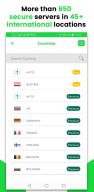 Vava VPN APK screenshot